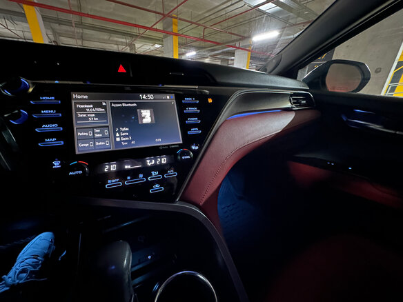 2019 Toyota Camry US Market VIII (XV70), белый, 2550000 рублей - вид 38