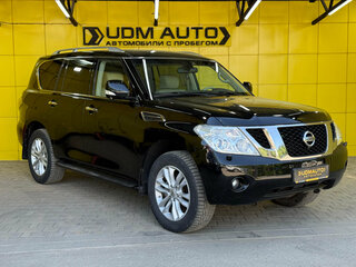 2012 Nissan Patrol VI (Y62), чёрный, 2499000 рублей, вид 3