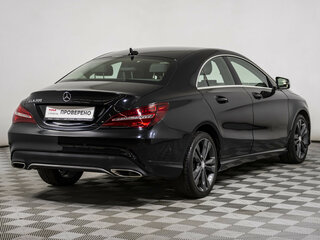 2016 Mercedes-Benz CLA 200 I (C117, X117) Рестайлинг, чёрный, 2118000 рублей, вид 5