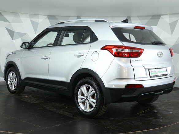 2017 Hyundai Creta I, серебристый, 1449000 рублей - вид 6