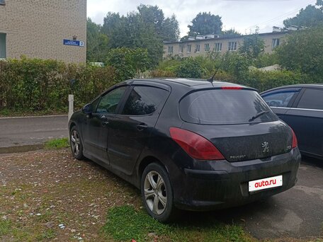 2009 Peugeot 308 I, чёрный, 245000 рублей, вид 4