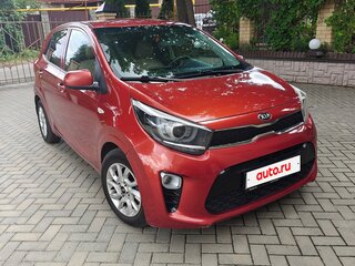 2017 Kia Picanto III, оранжевый, 1115000 рублей, вид 1