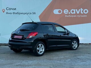 2010 Peugeot 207 I Рестайлинг, чёрный, 590000 рублей, вид 4