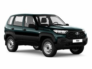 2025 Lada (ВАЗ) Niva Travel I Рестайлинг, зелёный, 1419000 рублей, вид 1