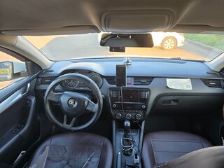 2019 Skoda Octavia III (A7) Рестайлинг, белый, 835000 рублей, вид 5