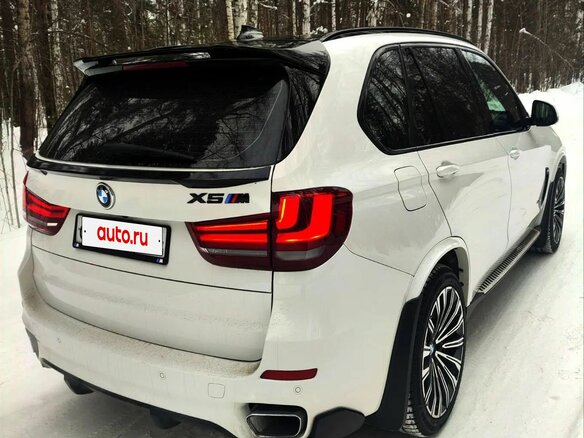 2013 BMW X5 50i III (F15), белый, 3490000 рублей - вид 8