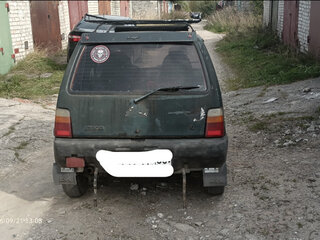 1997 Lada (ВАЗ) 1111 Ока КамАЗ, зелёный, 50000 рублей, вид 2