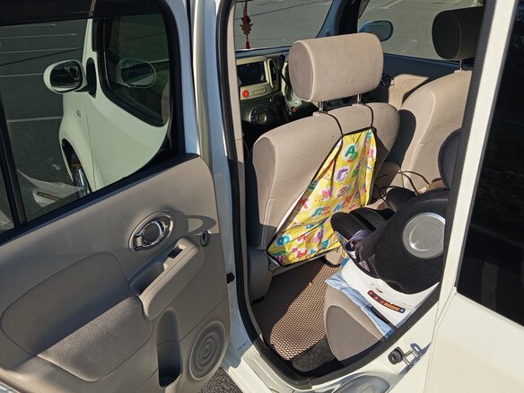 2018 Nissan Cube III (Z12), белый - вид 9