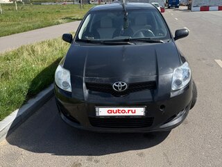 2008 Toyota Auris I, чёрный, 465000 рублей, вид 2