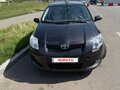 2008 Toyota Auris I, чёрный - вид 1