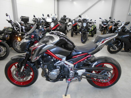 2019 Kawasaki Z 900, серебристый, 770000 рублей, вид 4