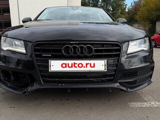 2011 Audi A7 I (4G), чёрный, 1630000 рублей, вид 1