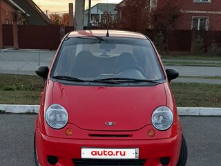 2011 Daewoo Matiz I Рестайлинг, красный, 300000 рублей, вид 2