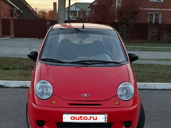 2011 Daewoo Matiz I Рестайлинг, красный, 300000 рублей - вид 1