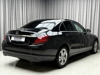 2019 Mercedes-Benz C-Класс 200 IV (W205) Рестайлинг, чёрный, 3149000 рублей, вид 4