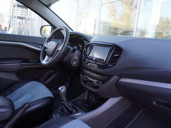 2018 Lada (ВАЗ) Vesta I, серебристый, 939000 рублей - вид 19