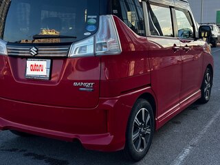 2019 Suzuki Solio III, красный, 1120000 рублей, вид 4