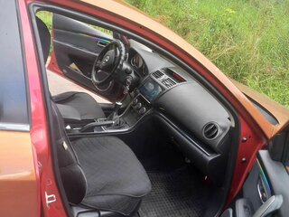 2007 Mazda 6 II (GH), оранжевый, 485000 рублей, вид 4