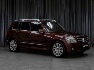2011 Mercedes-Benz GLK-Класс 220 CDI I (X204), красный, 1259000 рублей, вид 1