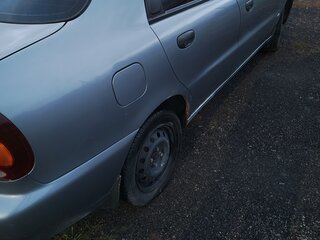 2009 Chevrolet Lanos I, серебристый, 340000 рублей, вид 3