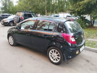 2008 Opel Corsa D, чёрный, 420000 рублей, вид 5