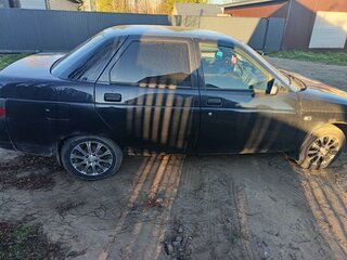 2006 Lada (ВАЗ) 2110, чёрный, 90000 рублей, вид 2