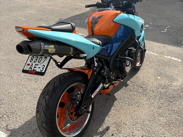 2008 Suzuki B-King, оранжевый, 990000 рублей - вид 5