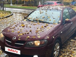 2005 Nissan Almera II (N16) Рестайлинг, красный, 350000 рублей, вид 1