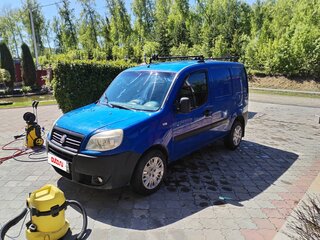 2012 Fiat Doblo I Рестайлинг, синий, 420000 рублей, вид 1