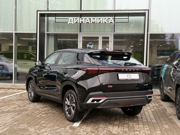 2026 Omoda C5 II, чёрный, 2399000 рублей - вид 3