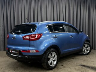 2011 Kia Sportage III, голубой, 799777 рублей, вид 3