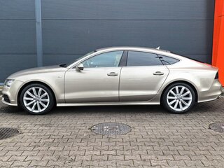 2013 Audi A7 I (4G), золотистый, 1979000 рублей, вид 2
