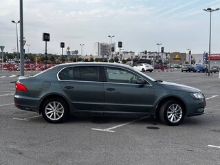 2014 Skoda Superb DSG II Рестайлинг, зелёный, 850000 рублей, вид 5