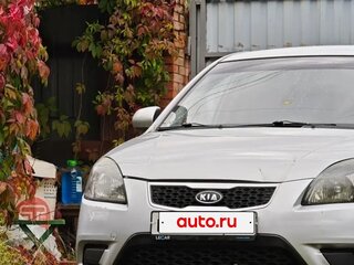 2010 Kia Rio II Рестайлинг, серебристый, 470000 рублей, вид 2