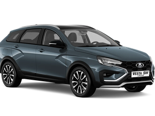 2026 Lada (ВАЗ) Vesta SW Cross I Рестайлинг (NG), серебристый, 2271000 рублей, вид 1
