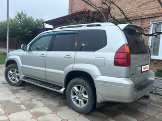 2004 Lexus GX 470 I, серебристый, 1300000 рублей, вид 4