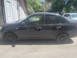 2012 Lada (ВАЗ) Granta I, чёрный, 290000 рублей, вид 3