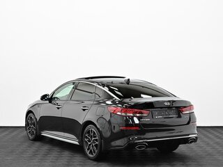 2018 Kia Optima IV Рестайлинг, чёрный, 1635000 рублей, вид 2