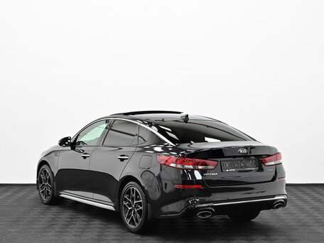 2018 Kia Optima IV Рестайлинг, чёрный, 1635000 рублей, вид 2