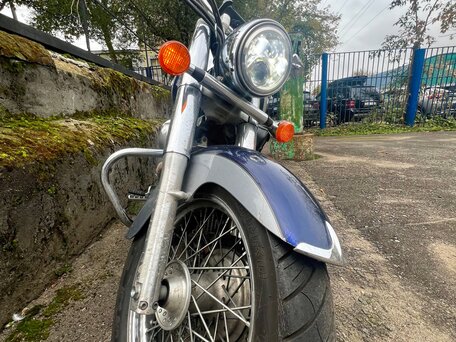 2002 Honda VT 750, серый, 350000 рублей, вид 3
