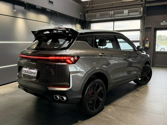 2026 Geely Coolray I Рестайлинг 2, серый - вид 2
