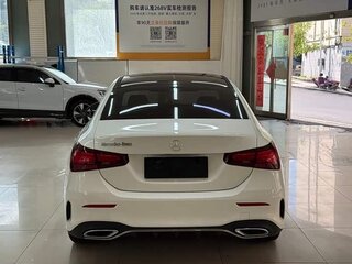 2023 Mercedes-Benz A-Класс 180 Long IV (W177) Рестайлинг, белый, 1580000 рублей, вид 5