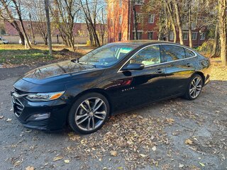2019 Chevrolet Malibu IX Рестайлинг, чёрный, 1800000 рублей, вид 2