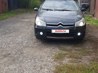 2005 Citroen C5 I Рестайлинг, чёрный, 200000 рублей, вид 3