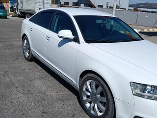 2010 Audi A6 III (C6) Рестайлинг, белый, 950000 рублей, вид 3