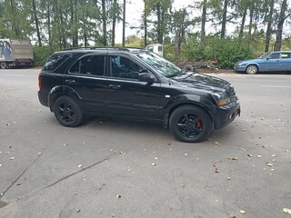 2007 Kia Sorento I Рестайлинг, чёрный, 780000 рублей, вид 5