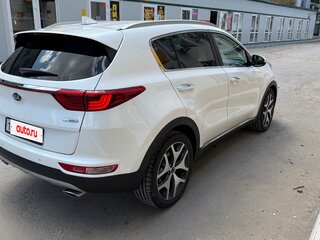 2017 Kia Sportage IV, белый, 2650000 рублей, вид 3