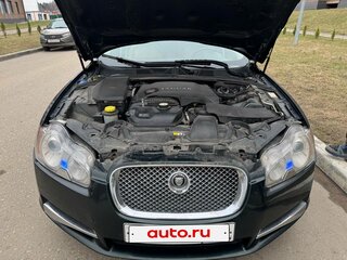 2010 Jaguar XF I, чёрный, 850000 рублей, вид 3