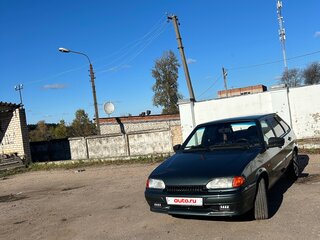 2011 Lada (ВАЗ) 2114, зелёный, 300000 рублей, вид 1