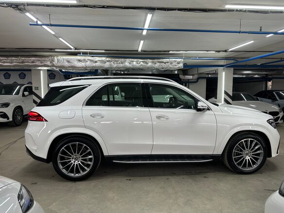 2024 Mercedes-Benz GLE 450 II (V167) Рестайлинг, белый, 14700000 рублей - вид 3